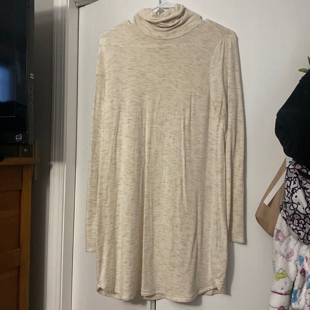 A&F turtle neck dress